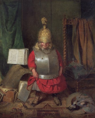 Little Soldier by John Burr